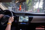 Gắn camera 360 độ chính hãng xe Toyota Altis 2018