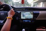 Gắn camera 360 độ chính hãng xe Toyota Altis 2018