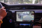 Gắn camera 360 độ chính hãng xe Toyota Altis 2018