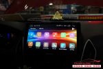 Lắp Màn hình DVD Theo xe Hyundai Tucson 2018