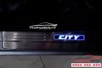 Nẹp bước chân có đèn Honda City 2017 chính hãng