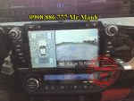 Camera 360 độ cho xe altis 2015 04