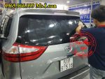 Dán phim cách nhiệt 3m xe toyota sienna