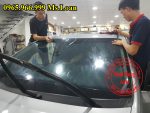 Dán phim cách nhiệt 3m xe toyota sienna