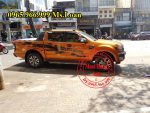 dán tem xe ford ranger wildtrak 2016, 2017