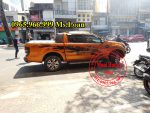 dán tem xe ford ranger wildtrak 2016, 2017