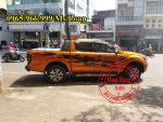 dán tem xe ford ranger wildtrak 2016, 2017