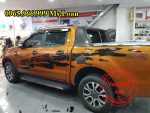 dán tem xe ford ranger wildtrak 2016, 2017