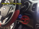 độ chìa khóa start stop cho xe sorento