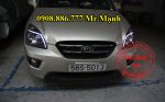Độ Đèn Kia Carens Tại Tphcm