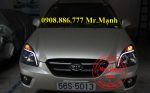 Độ Đèn Kia Carens Tại Tphcm