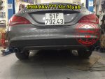 Độ Pô Tiếng, Nổ Cho Xe Mercedes CLA 250
