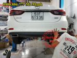 Độ pô zin theo xe mazda 6 05