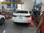 Độ pô zin theo xe mazda 6 05
