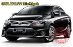 Lắp bóng xenon chính hãng cho toyota vios