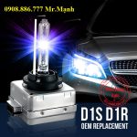 Lắp bóng xenon chính hãng cho xe tucson