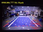 lắp màn hình dvd android xe fortuner 2017
