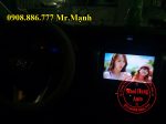 lắp màn hình dvd android xe fortuner 2017