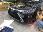 xe toyota camry 2016, 2017 lên đời lexus